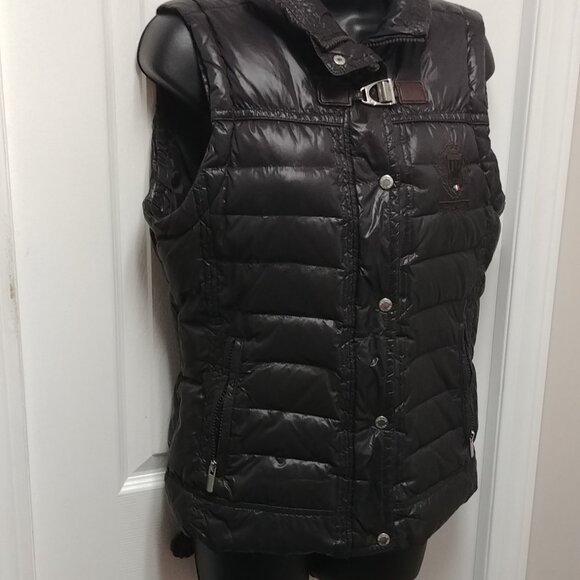 Equiline Pro Rider Equestrian Vest - Picture 4 of 13